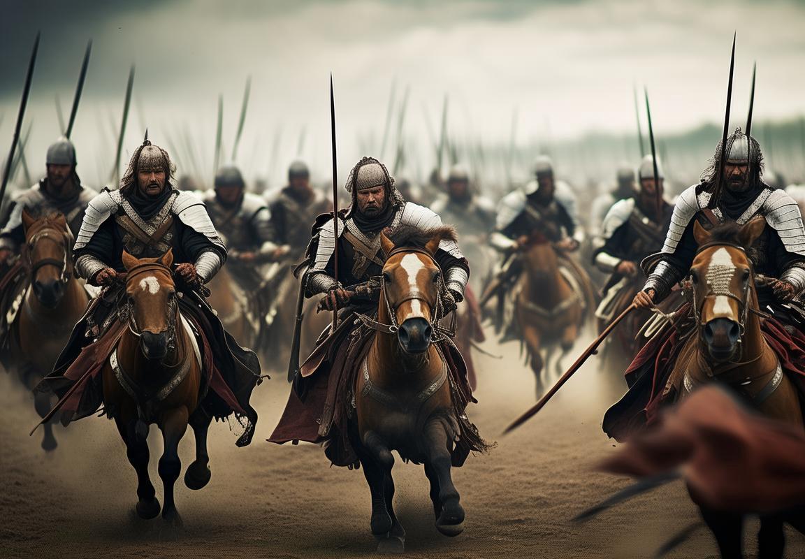 赛约河战役1241：蒙古骑兵战术如何歼灭欧洲重甲骑士｜拔都西征与匈牙利战争解析