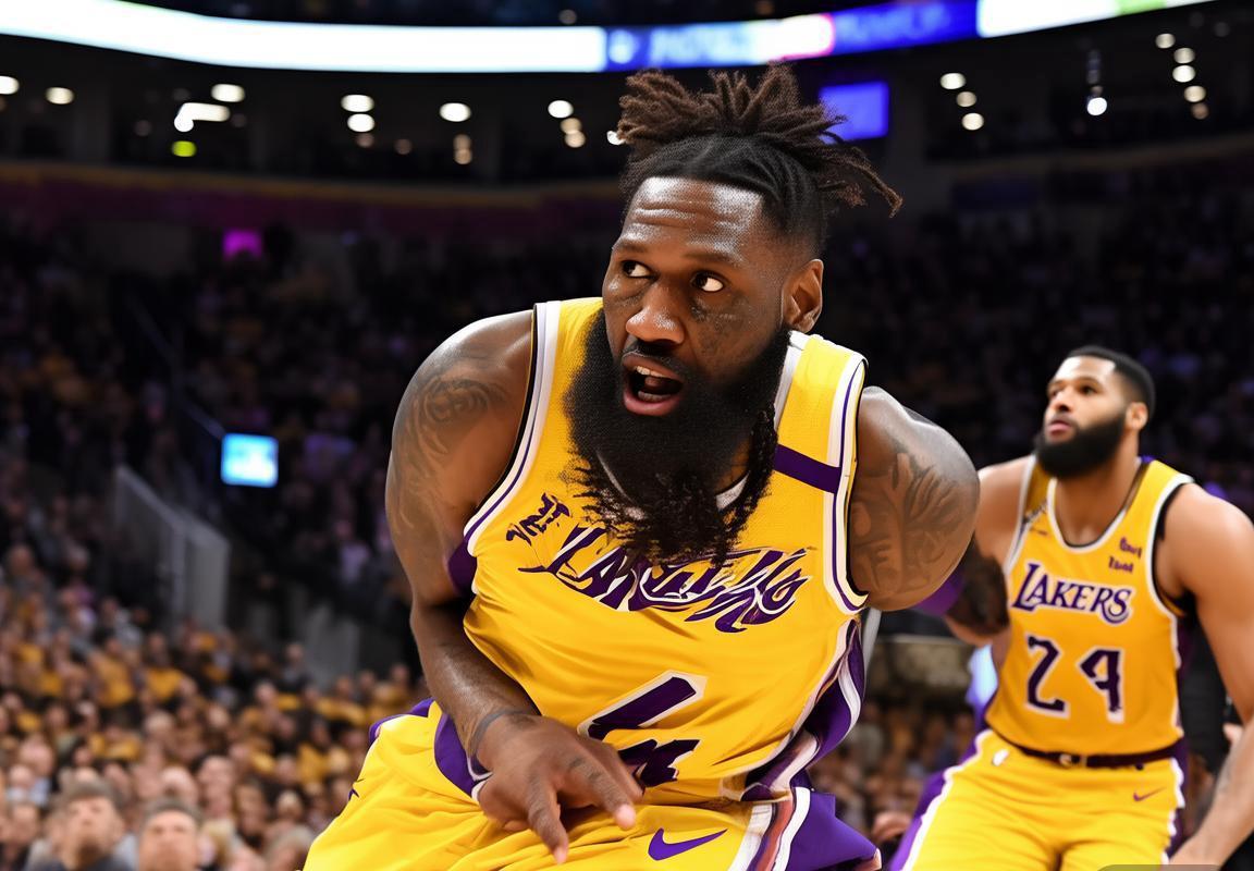 NBA新赛季：湖人队新援集体爆发，东契奇得分纪录再创新高